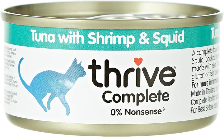 Thrive Complete Cat Tuna with Shrimp & Squid Wet Food-75g-1