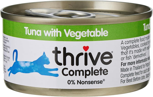 Thrive Complete Cat Tuna with Vegetable Wet Food-1