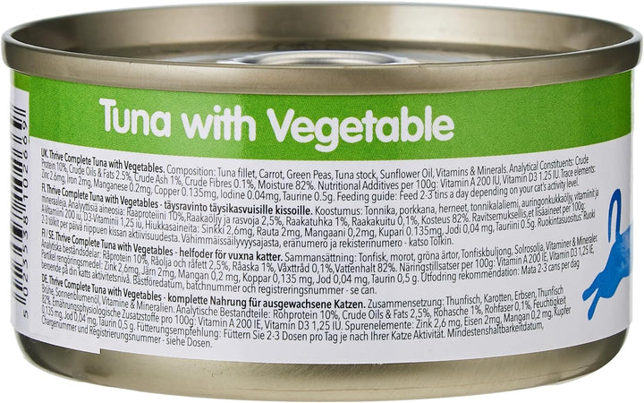 Thrive Complete Cat Tuna with Vegetable Wet Food-2