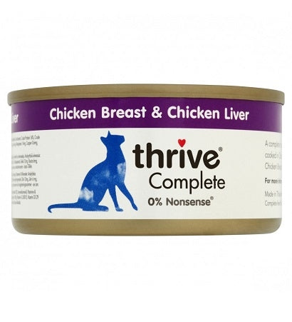 Thrive Complete Chicken Breast & Chicken Liver Wet Cat Food