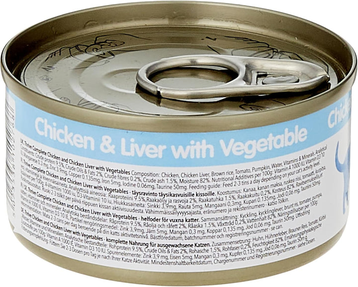 Thrive Complete Chicken & Liver with Vegetable Wet Cat Food-3