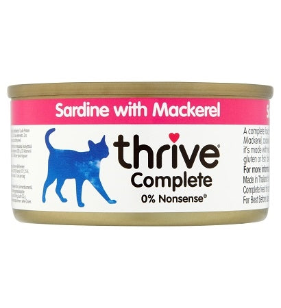Thrive Complete Sardine With Mackerel Wet Cat Food