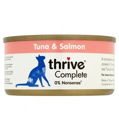 Thrive Complete Tuna & Salmon Wet Cat Food 