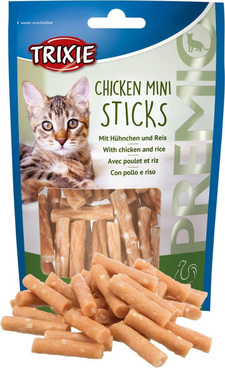 Trixie Premio Mini Sticks Cat Treats-1