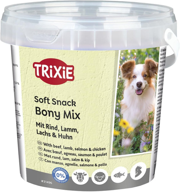 Trixie Soft Snack Bony Mix Dog Treats-1