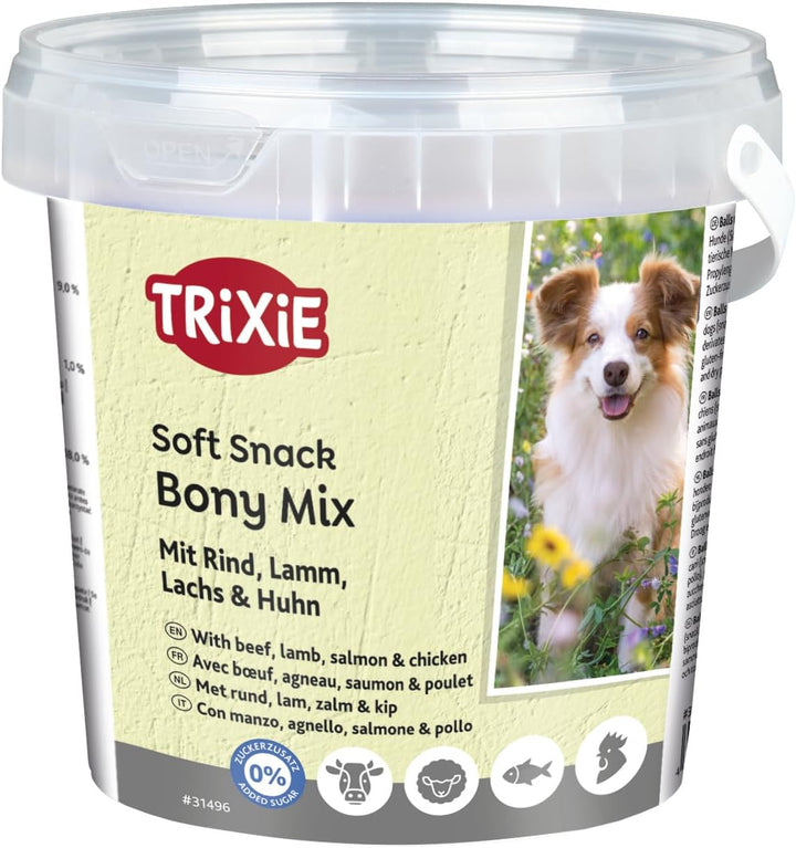 Trixie Soft Snack Bony Mix Dog Treats-1