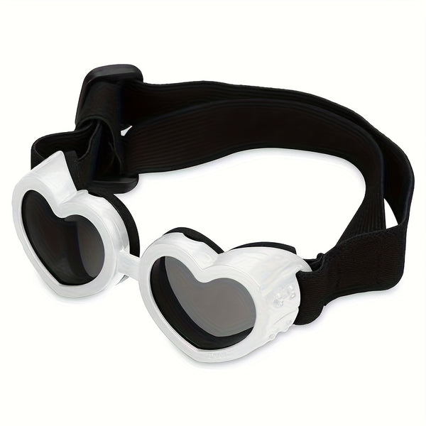 UV Protection Foldable Noseband Goggles with Anti-Glare Design-1