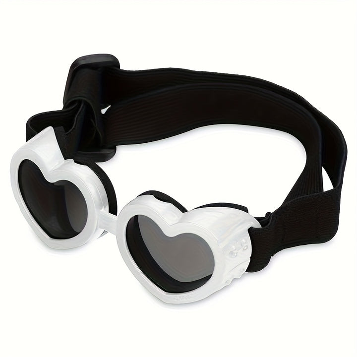 UV Protection Foldable Noseband Goggles with Anti-Glare Design-1