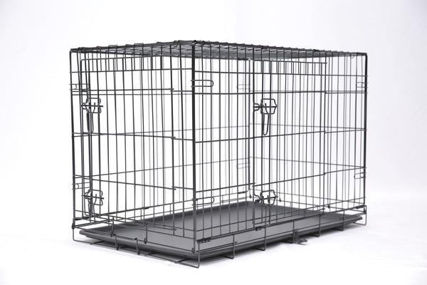  Urban Pets Foldable Dog Crate-11