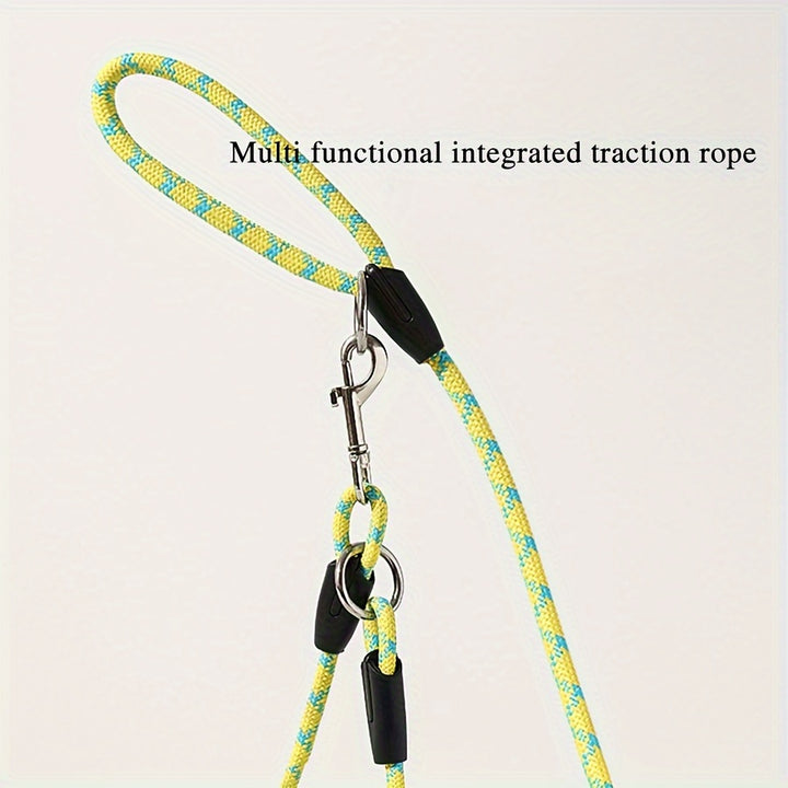 Versatile Hands-Free Dog Leash-3