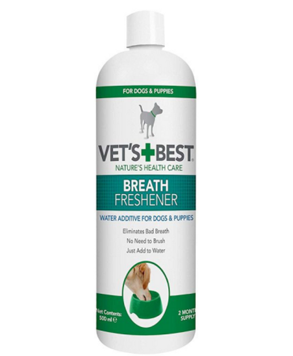 Vet's+Best Breath Freshener-500ml
