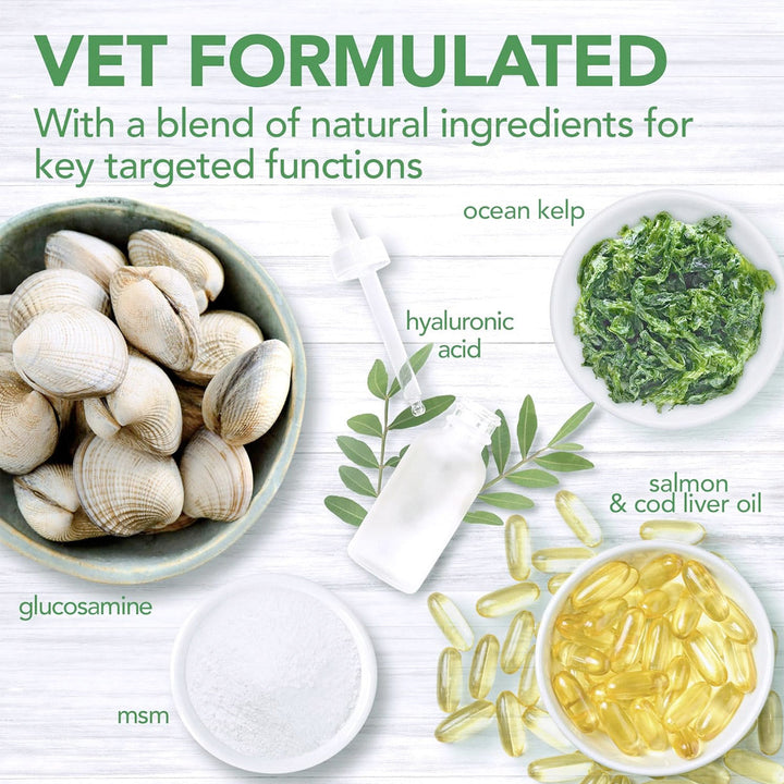 Vets+Best Daily Chews Adult 180 Soft Chews 180pcs-2