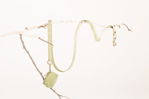 WASABI LEATHER POOP BAG POUCH-4