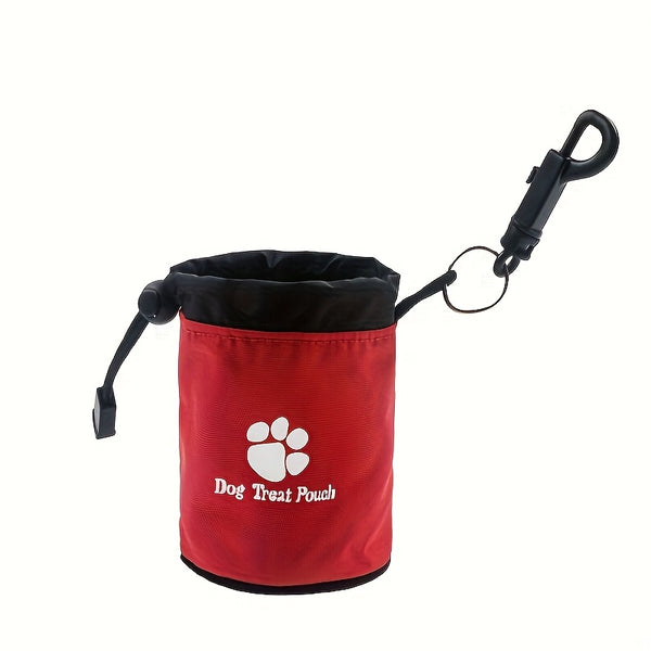 Walk Dog Pouch Hanging Pet Treat Bag