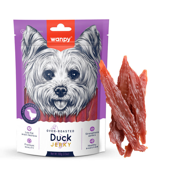 Wanpy Duck Jerky Dog Treats