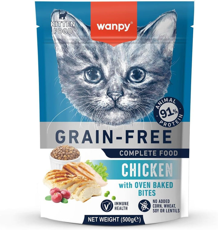 Wanpy Grain Free Complete Food