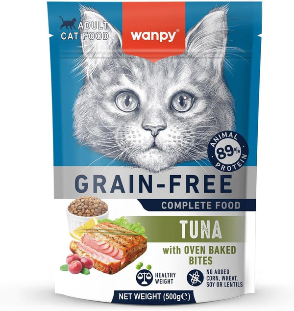 Wanpy Grain Free Complete Food for Adult Cat-1