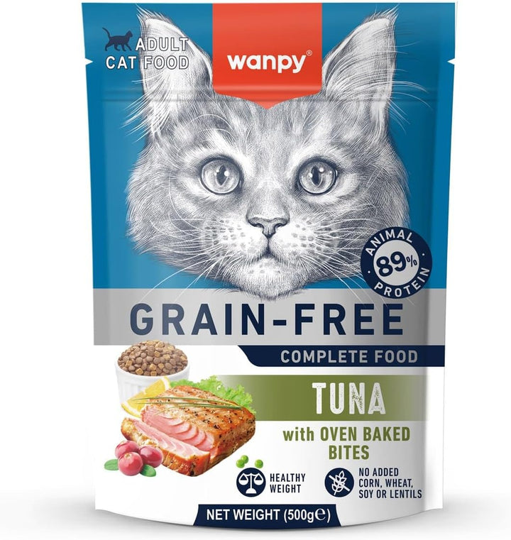 Wanpy Grain Free Complete Food for Adult Cat-1
