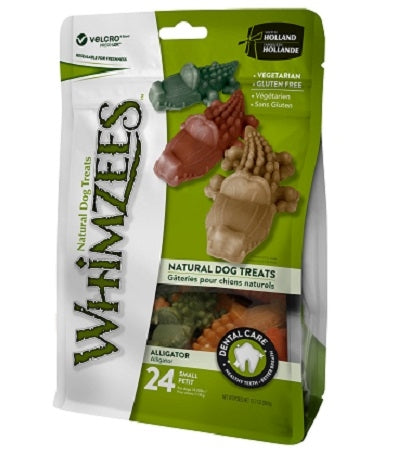 Whimzees Alligator Dental Chew Value Pack Dog Chews 360G