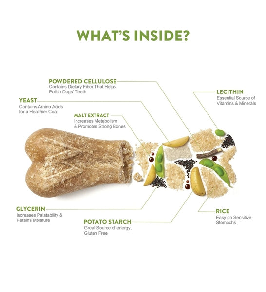 Whimzees Rice Bone Dental Dog Treat for Large Breeds 540G-2