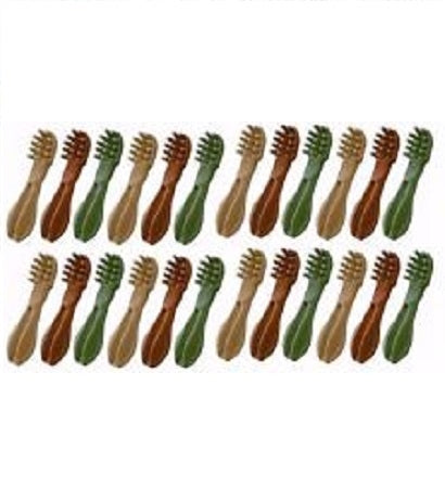 Whimzees Toothbrush Dental Chew Value Pack Dog Chews 24PCS 24PCS