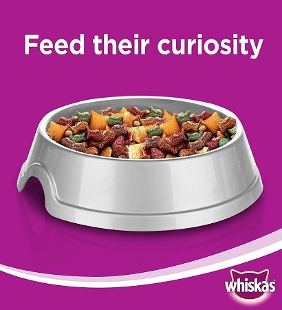 Whiskas Adult Gourmet Seafood Dry Cat Food 3 Kg-1