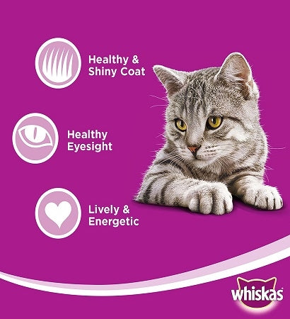 Whiskas Adult Gourmet Seafood Dry Cat Food 3 Kg-2