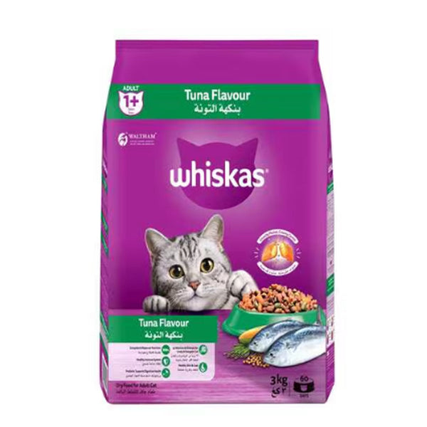 Whiskas Adult Tuna Flavour Dry Cat Food-1