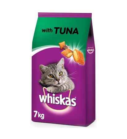 Whiskas Adult Tuna Flavour Dry Cat Food-2