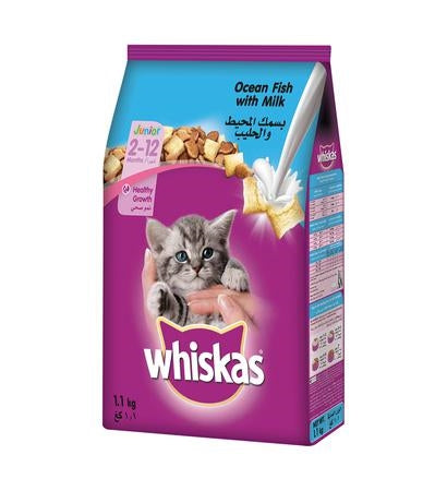 Whiskas Junior Ocean Fish-1