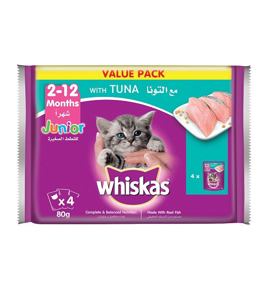 Whiskas Junior With Tuna-1