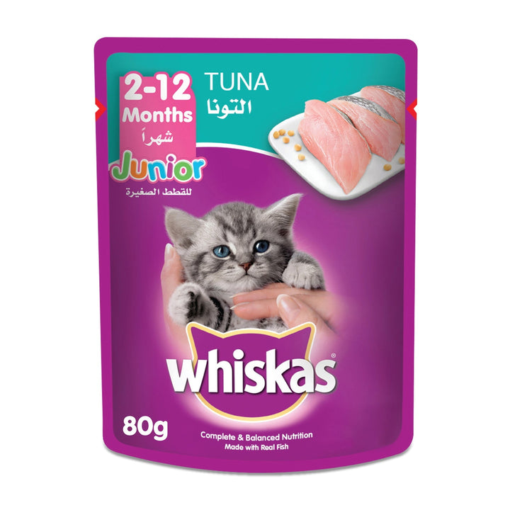 Whiskas Junior With Tuna-2