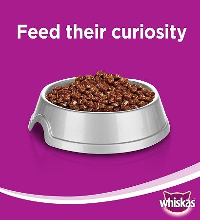 Whiskas Mince Lamb Turkey & Vegetables -1