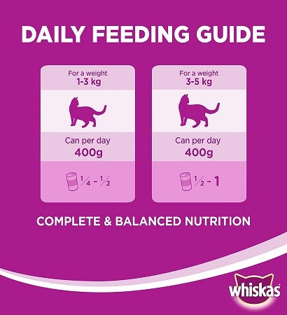 Whiskas Mince Lamb Turkey & Vegetables -3