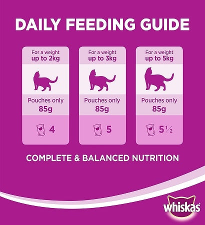 Whiskas Purrfectly Chicken Entree-2