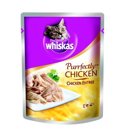 Whiskas Purrfectly Chicken Entree