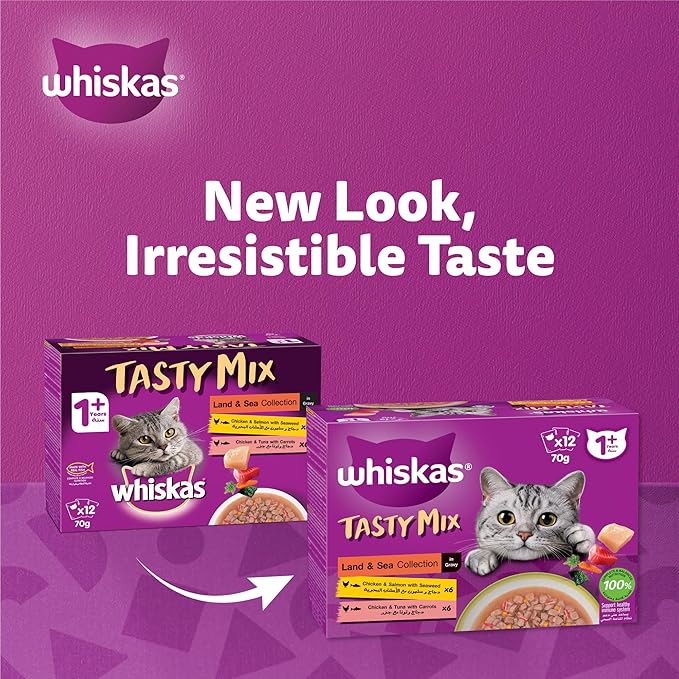 Whiskas_Tasty_Mix_Land_Sea_Wet_Cat_Food_1_Year_12x70g-2