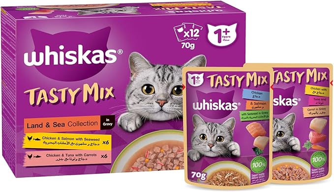 Whiskas_Tasty_Mix_Land_Sea_Wet_Cat_Food_1_Year_12x70g-3