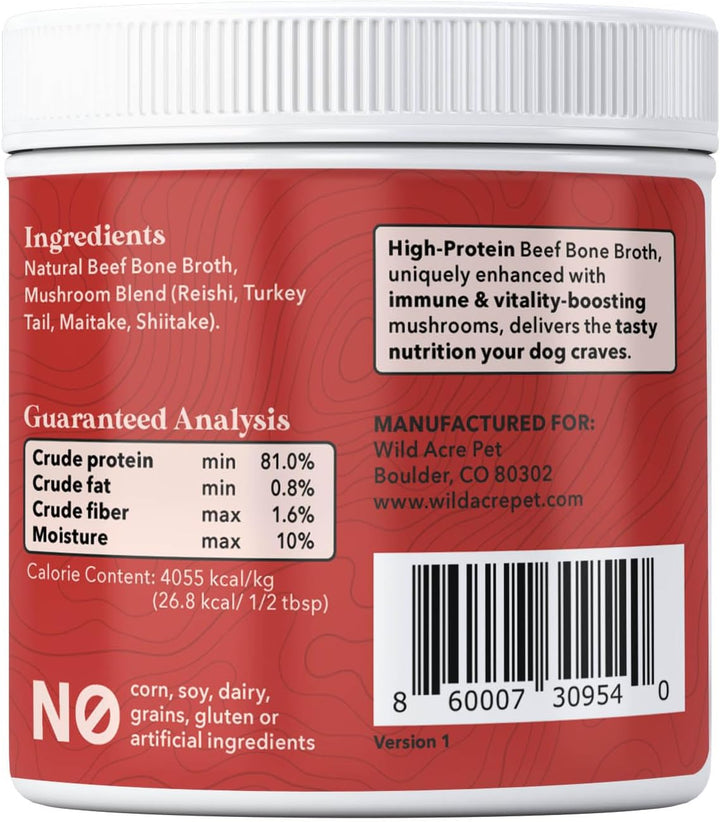 Wild Acre Bone Broth for Dogs-3