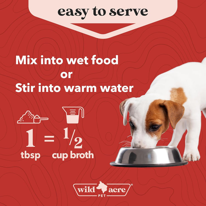 Wild Acre Bone Broth for Dogs-5