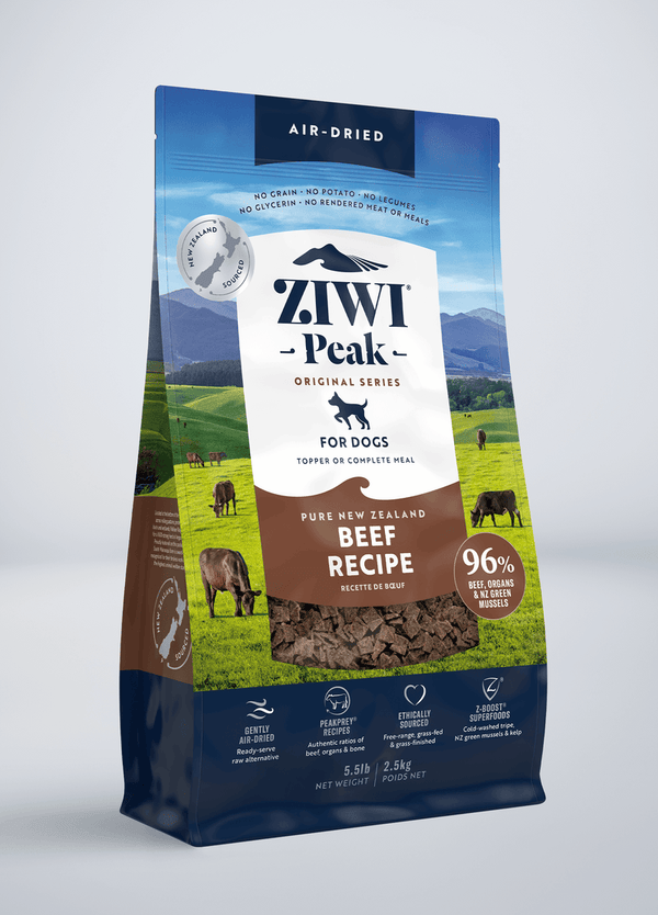 ZIWI Peak Air Dried Beef Dry Dog Food-1