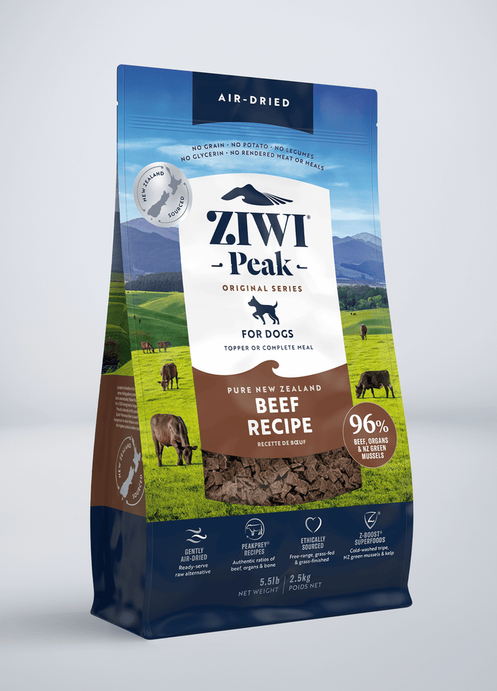 ZIWI Peak Air Dried Beef Dry Dog Food-1
