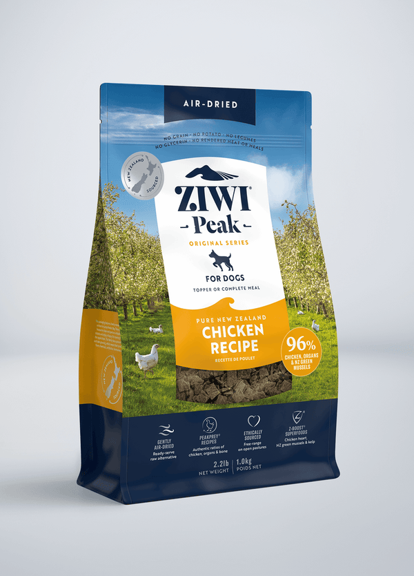 ZIWI Peak Air Dried Free Range Dog Dry Food-1