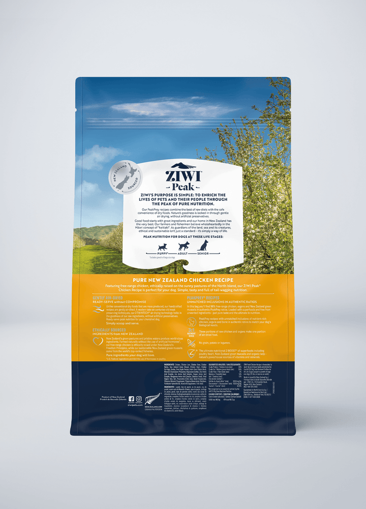 ZIWI Peak Air Dried Free Range Dog Dry Food-2