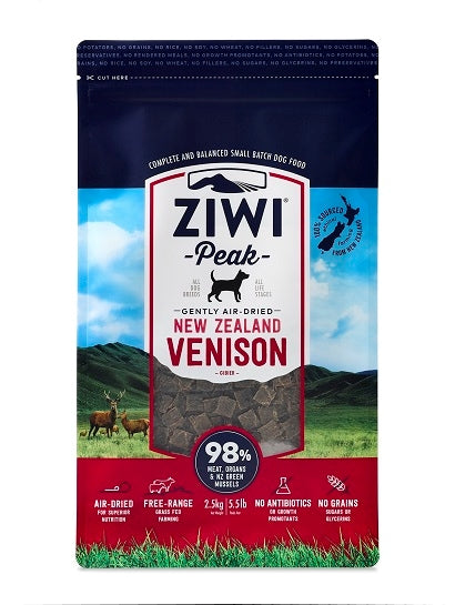 ZIWI Peak Air Dried Venison Dry Dog Food