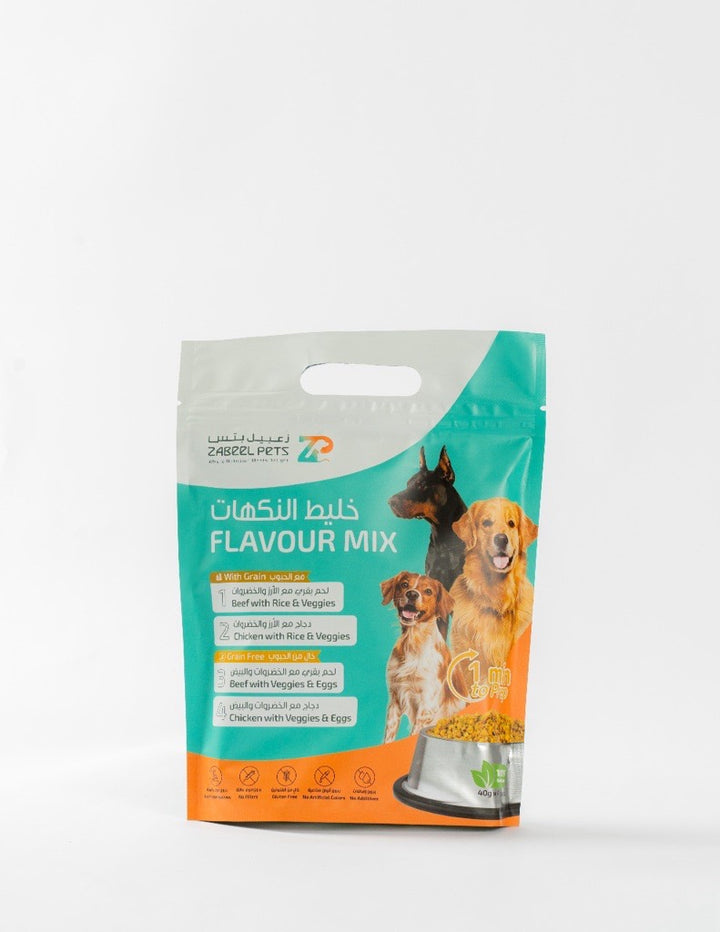 Zabeel Pets - Flavour Mix(40g*4)-1