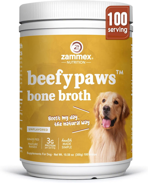 Zammex Grass-Fed Beef Bone Broth-1