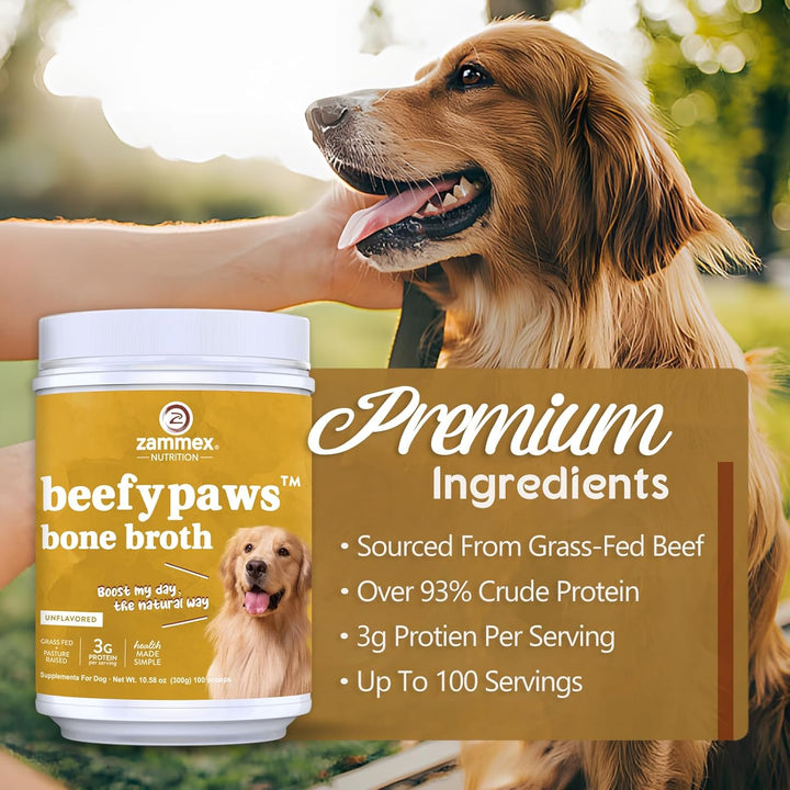 Zammex Grass-Fed Beef Bone Broth-4