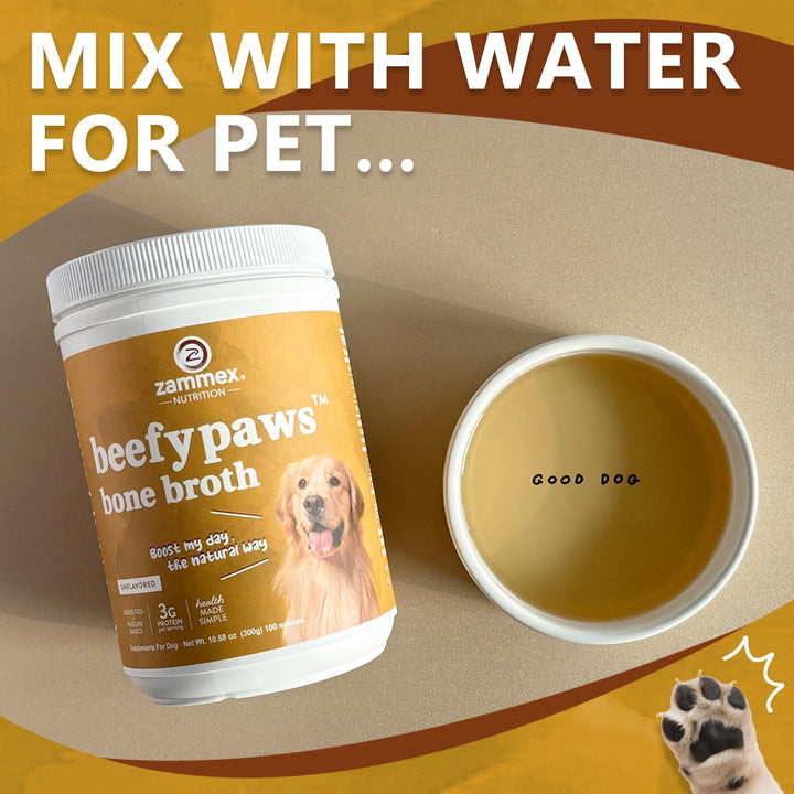 Zammex Grass-Fed Beef Bone Broth-7