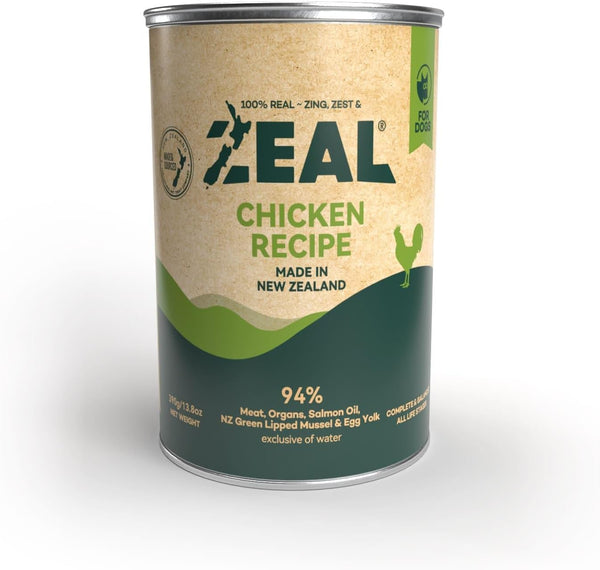 Zeal Grain Free Chicken Recipe-1